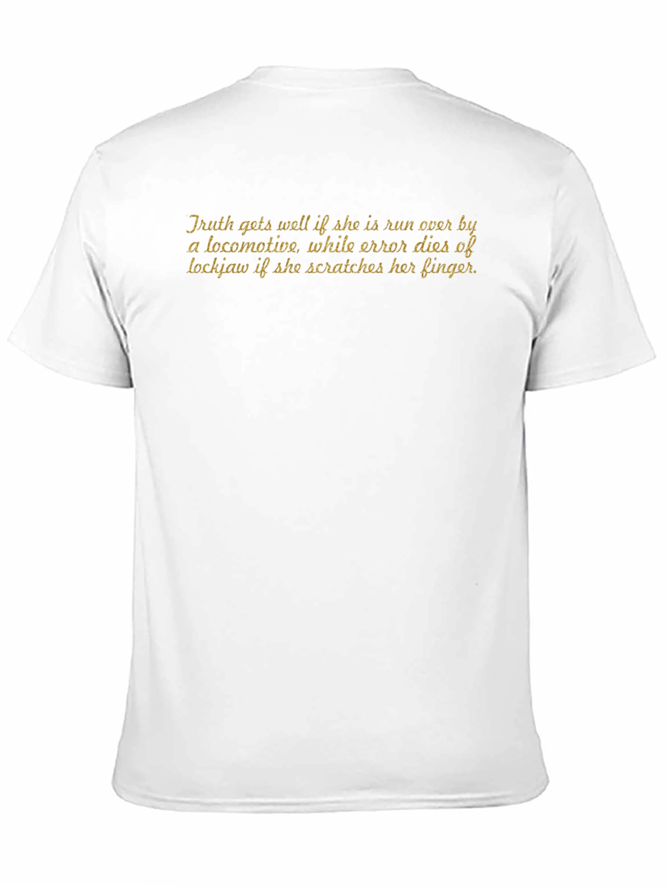 Truth Locomotive T-Shirt - Soft Cotton Blend Tee