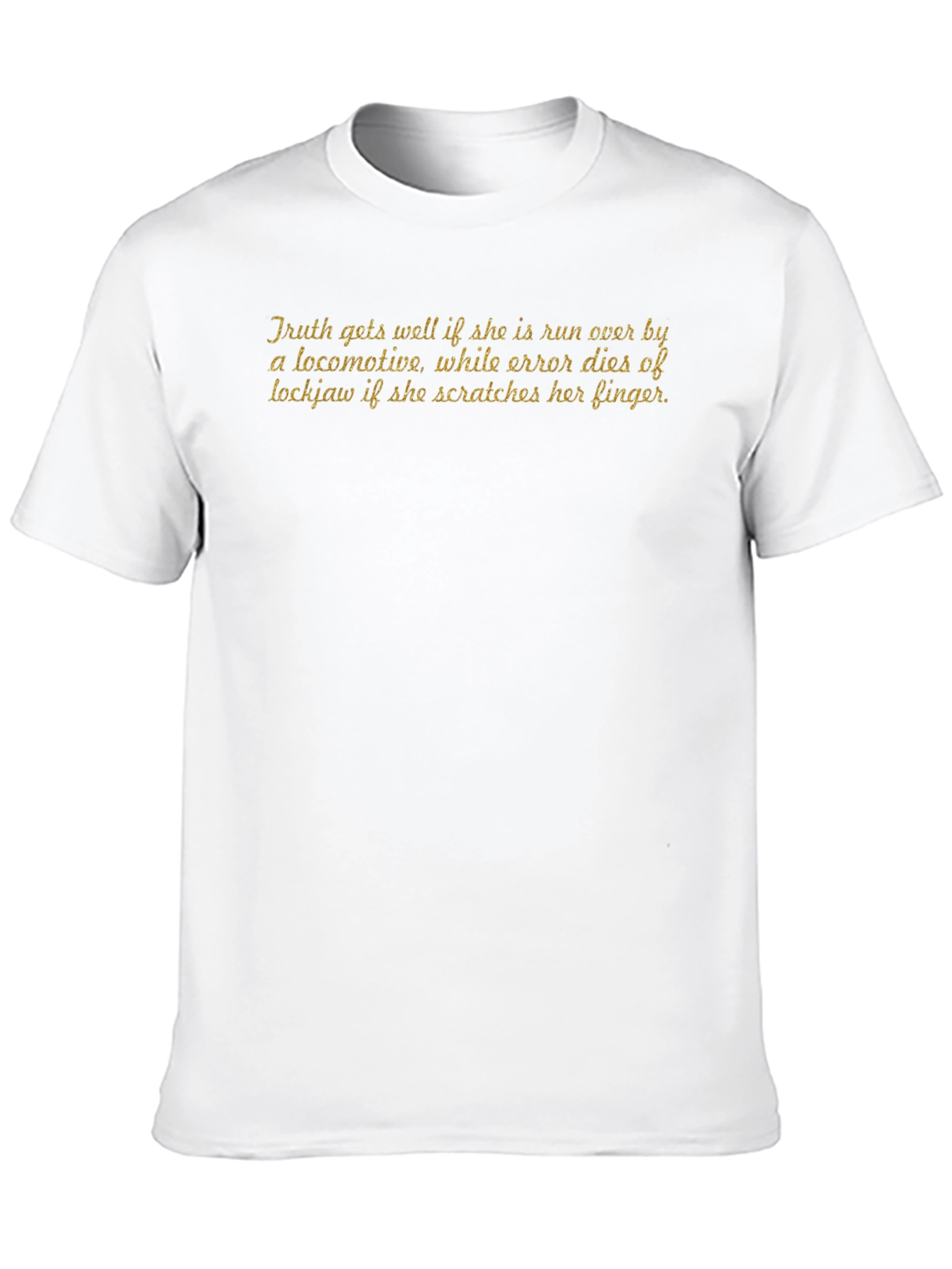 Truth Locomotive T-Shirt - Soft Cotton Blend Tee