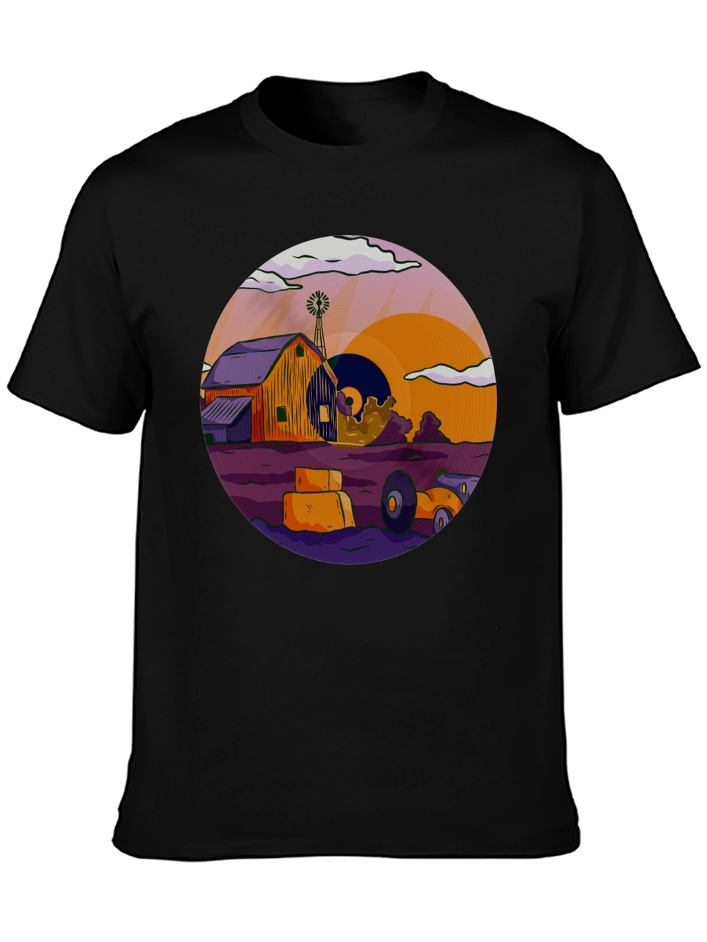 Farm Life Graphic Tee
