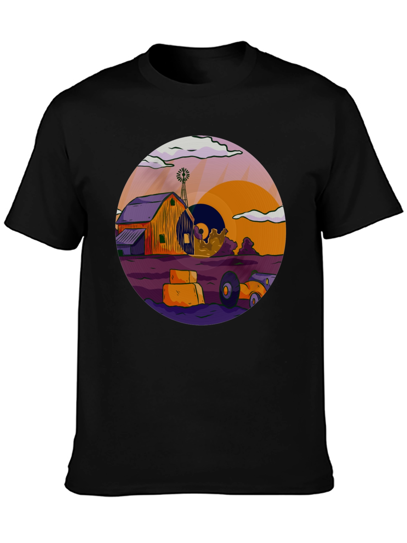 Farm Life Graphic Tee