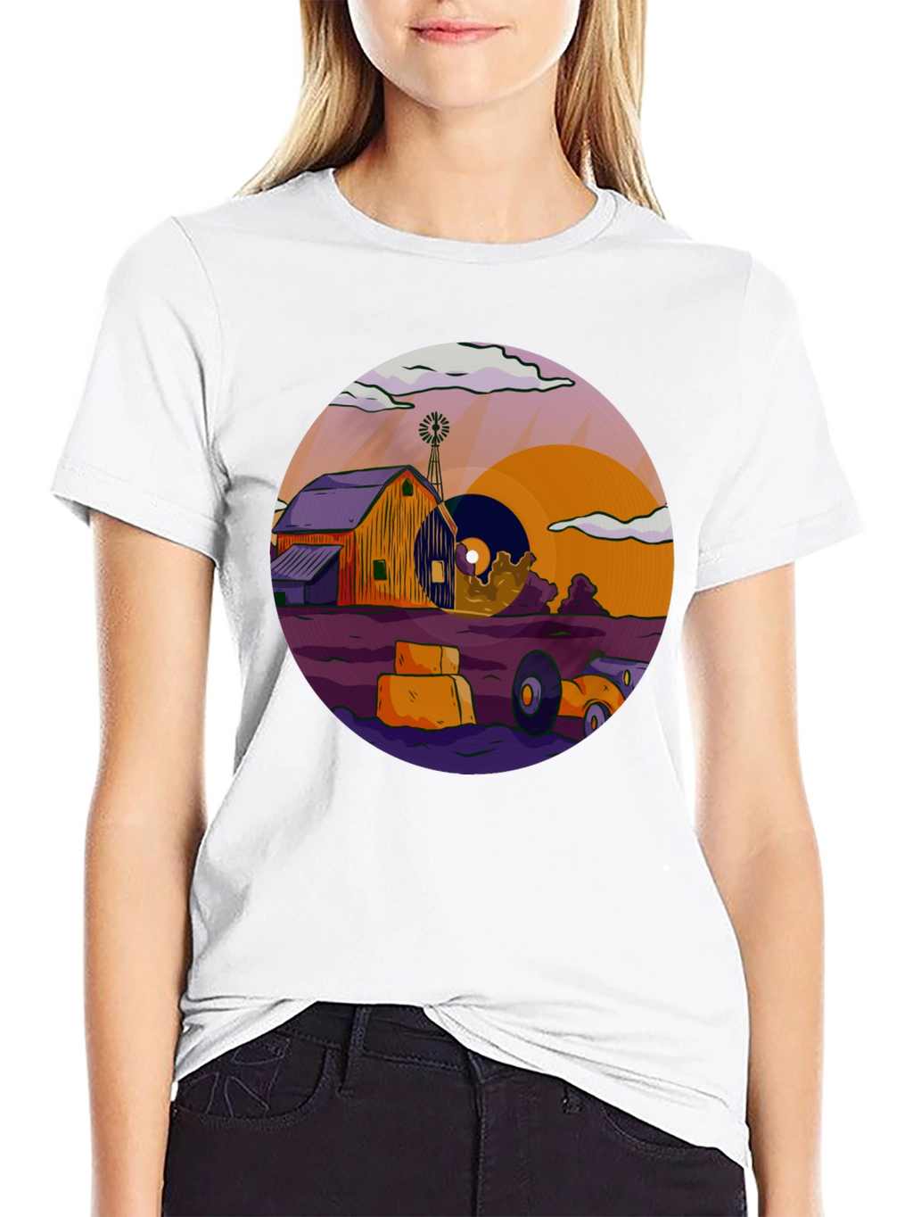 Farm Life Graphic Tee
