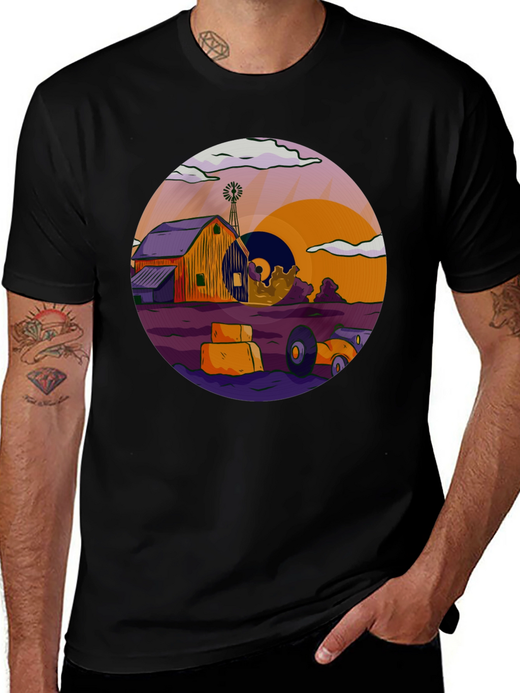 Farm Life Graphic Tee
