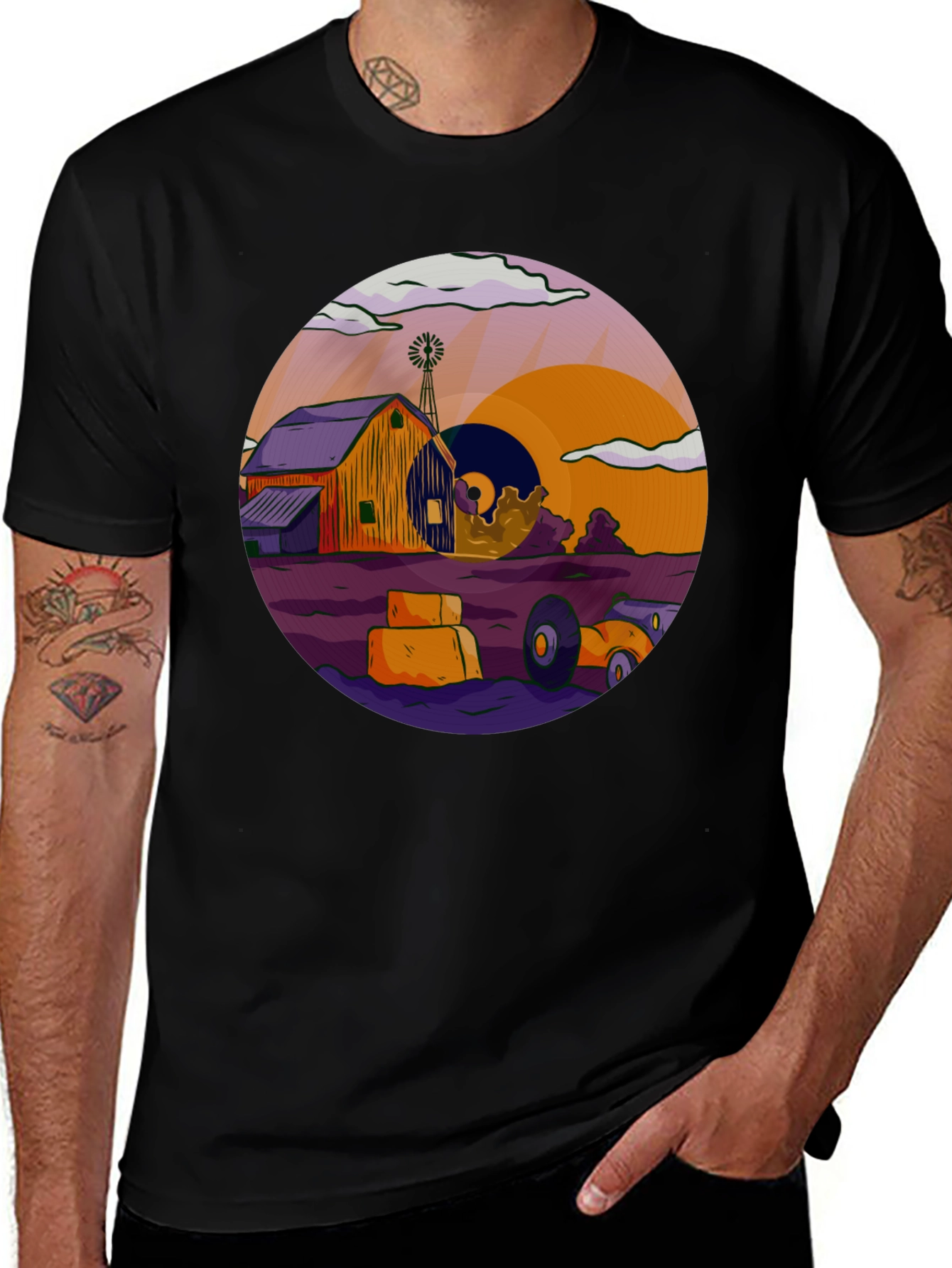 Farm Life Graphic Tee
