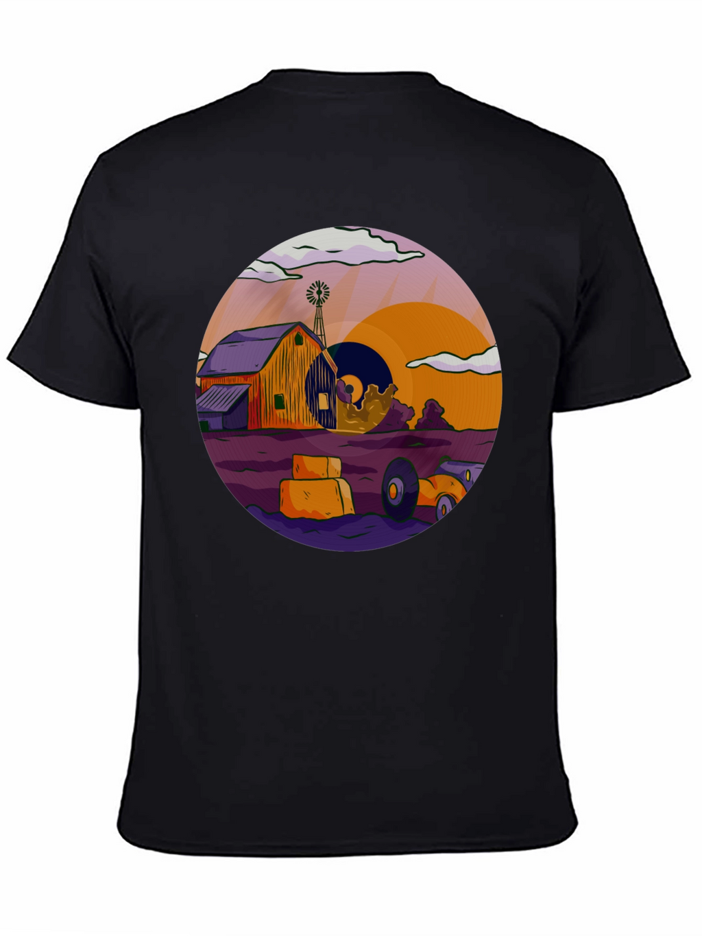 Farm Life Graphic Tee