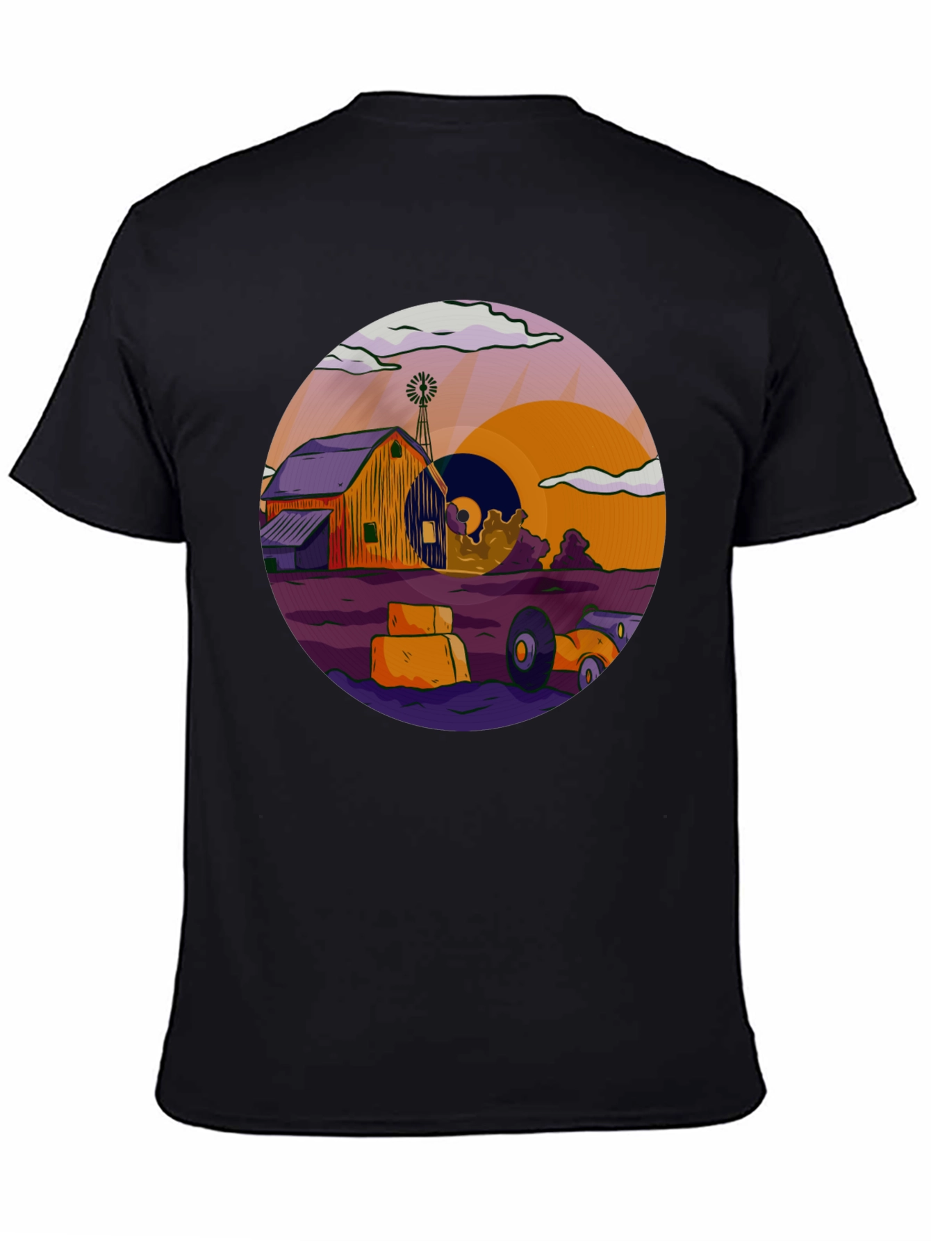 Farm Life Graphic Tee