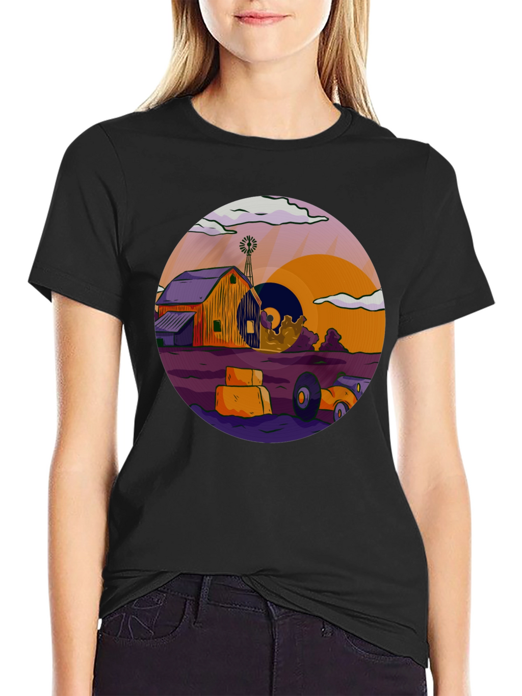 Farm Life Graphic Tee