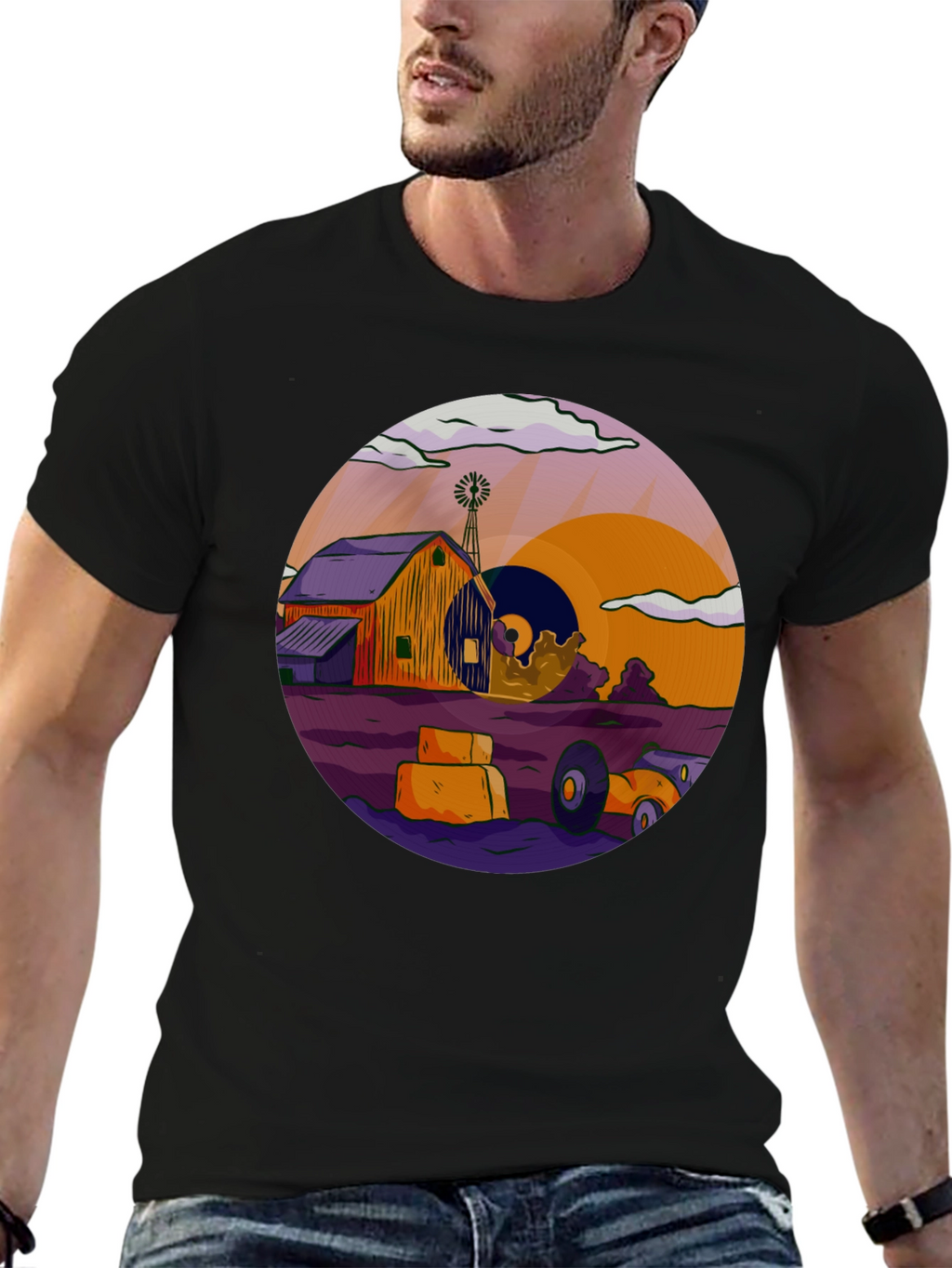 Farm Life Graphic Tee