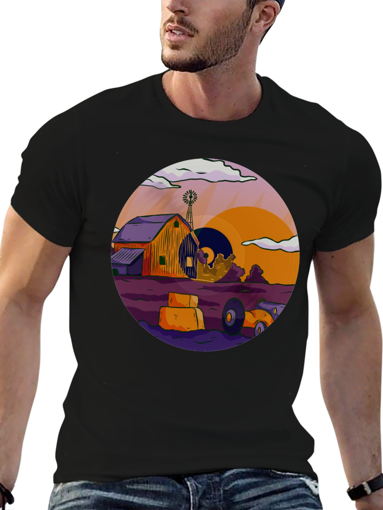 Farm Life Graphic Tee