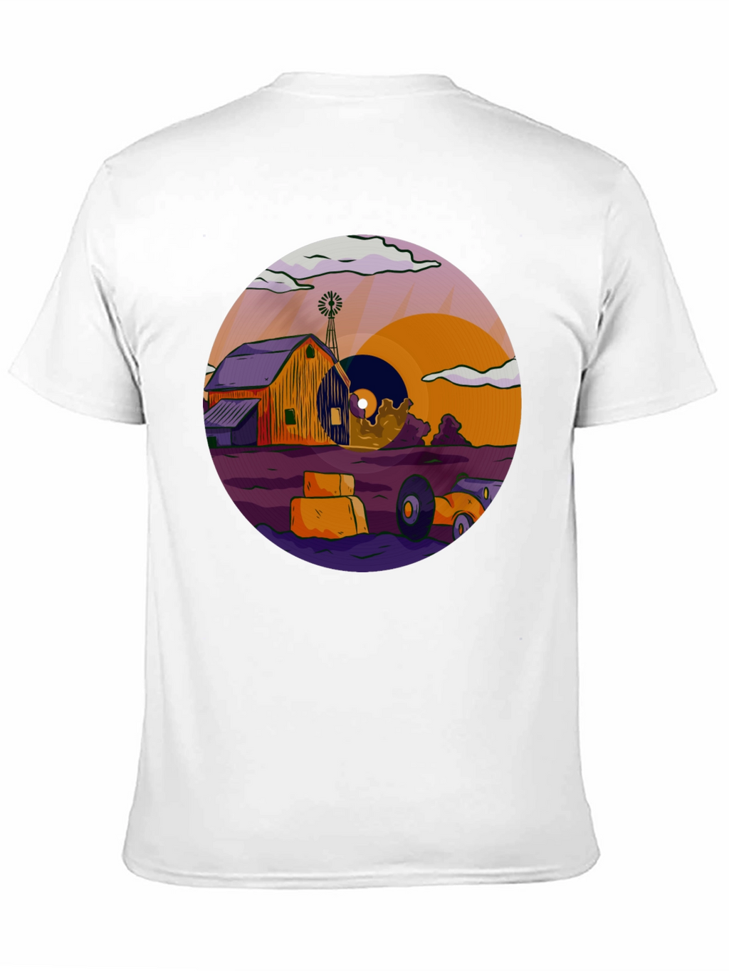 Farm Life Graphic Tee
