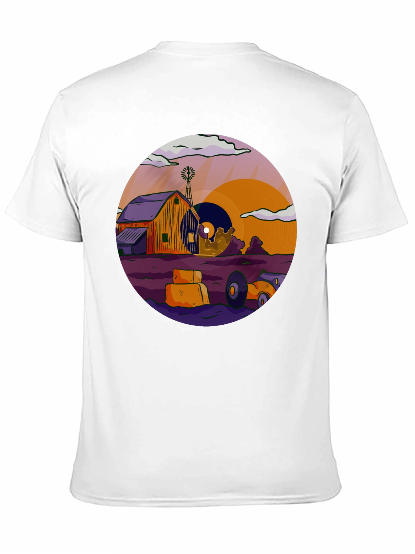 Farm Life Graphic Tee
