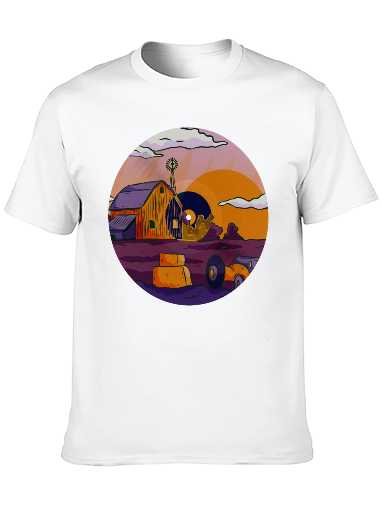 Farm Life Graphic Tee