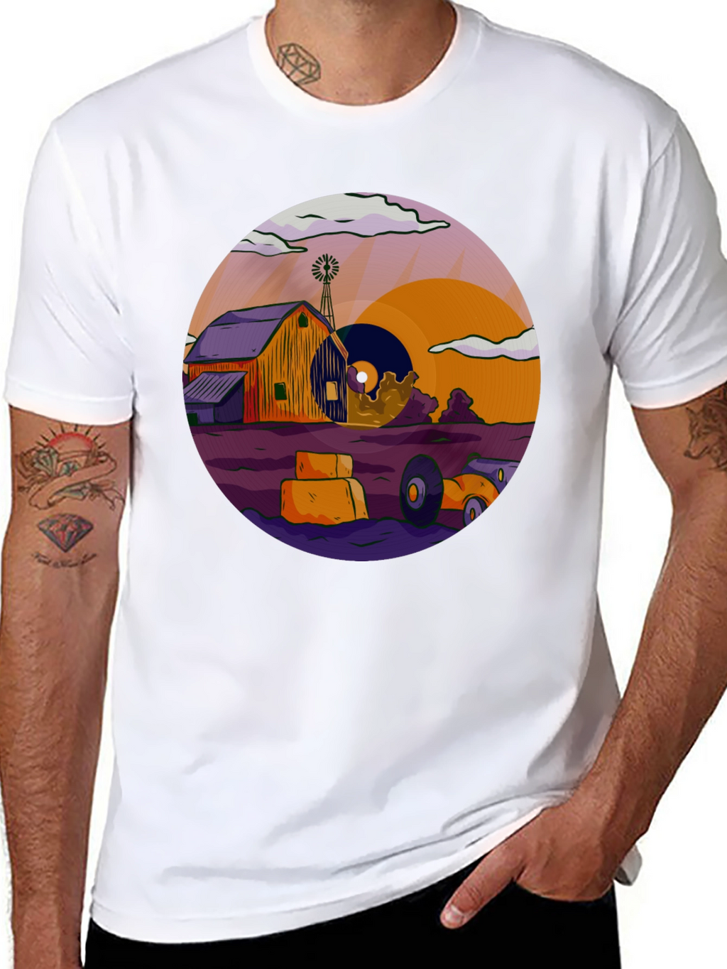 Farm Life Graphic Tee