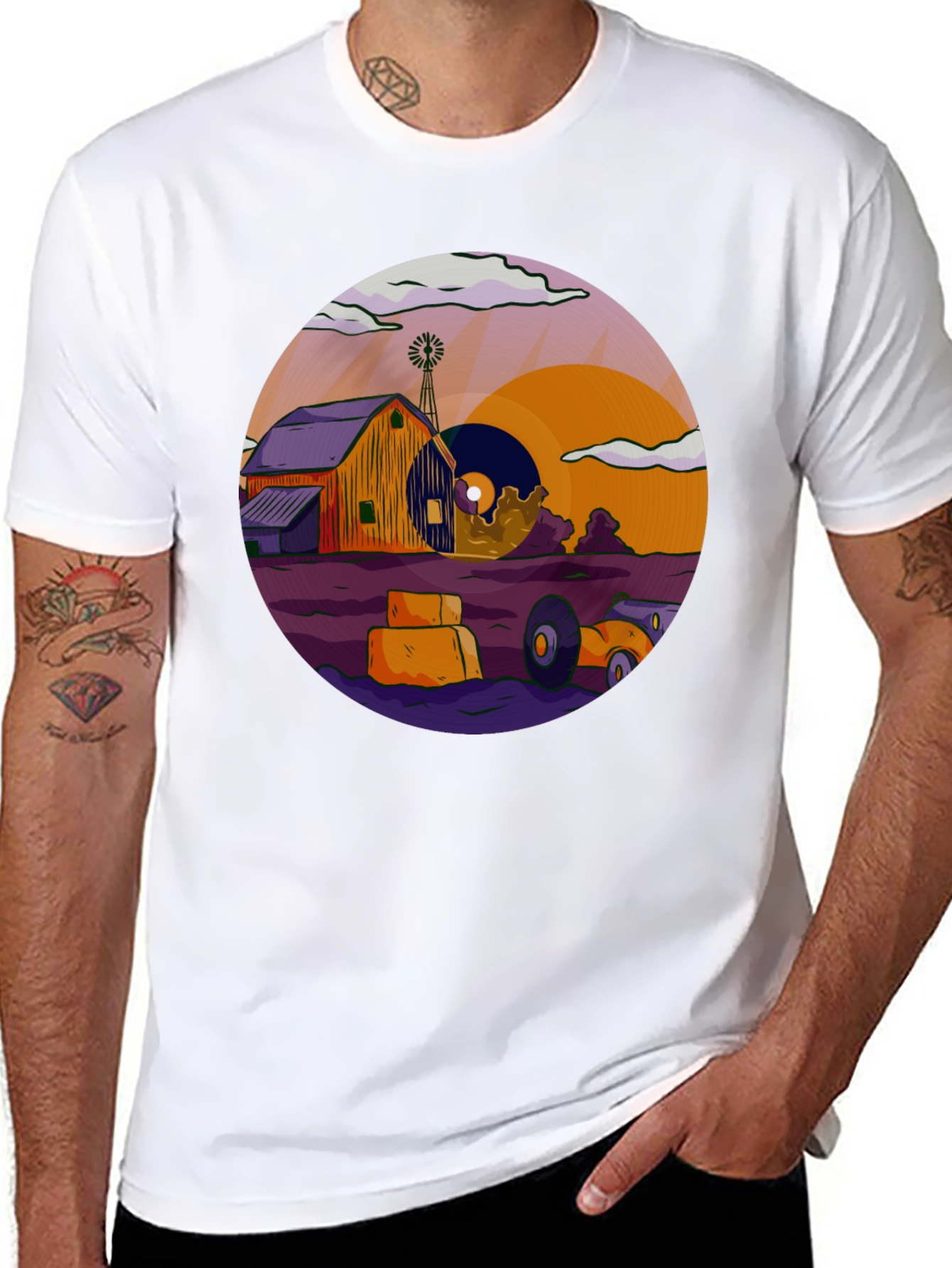 Farm Life Graphic Tee