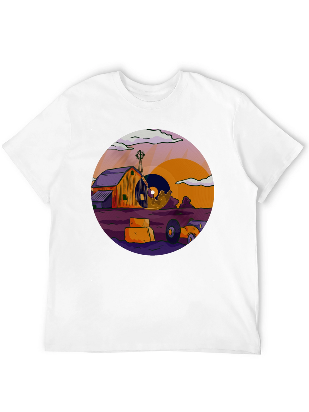 Farm Life Graphic Tee