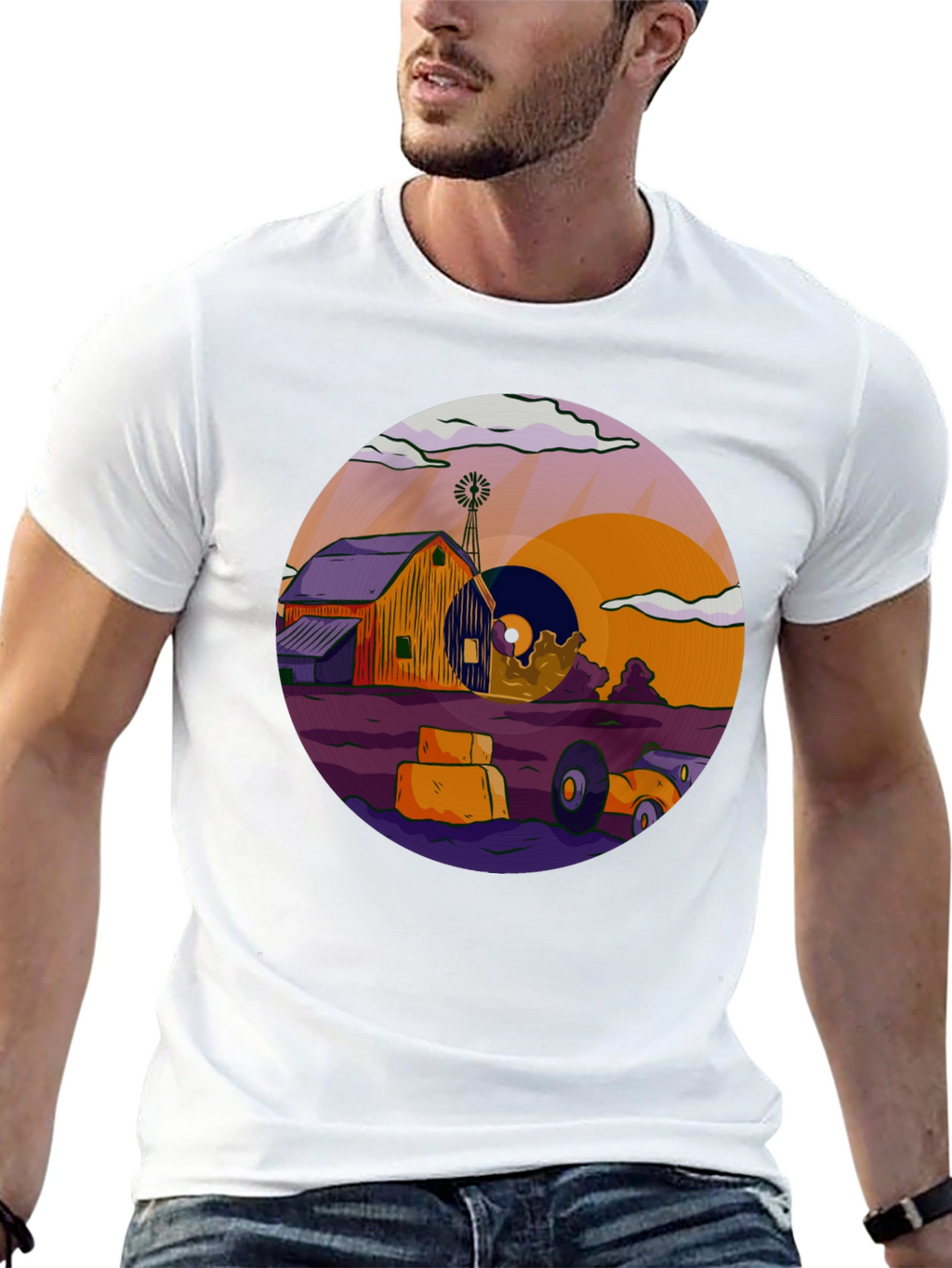 Farm Life Graphic Tee