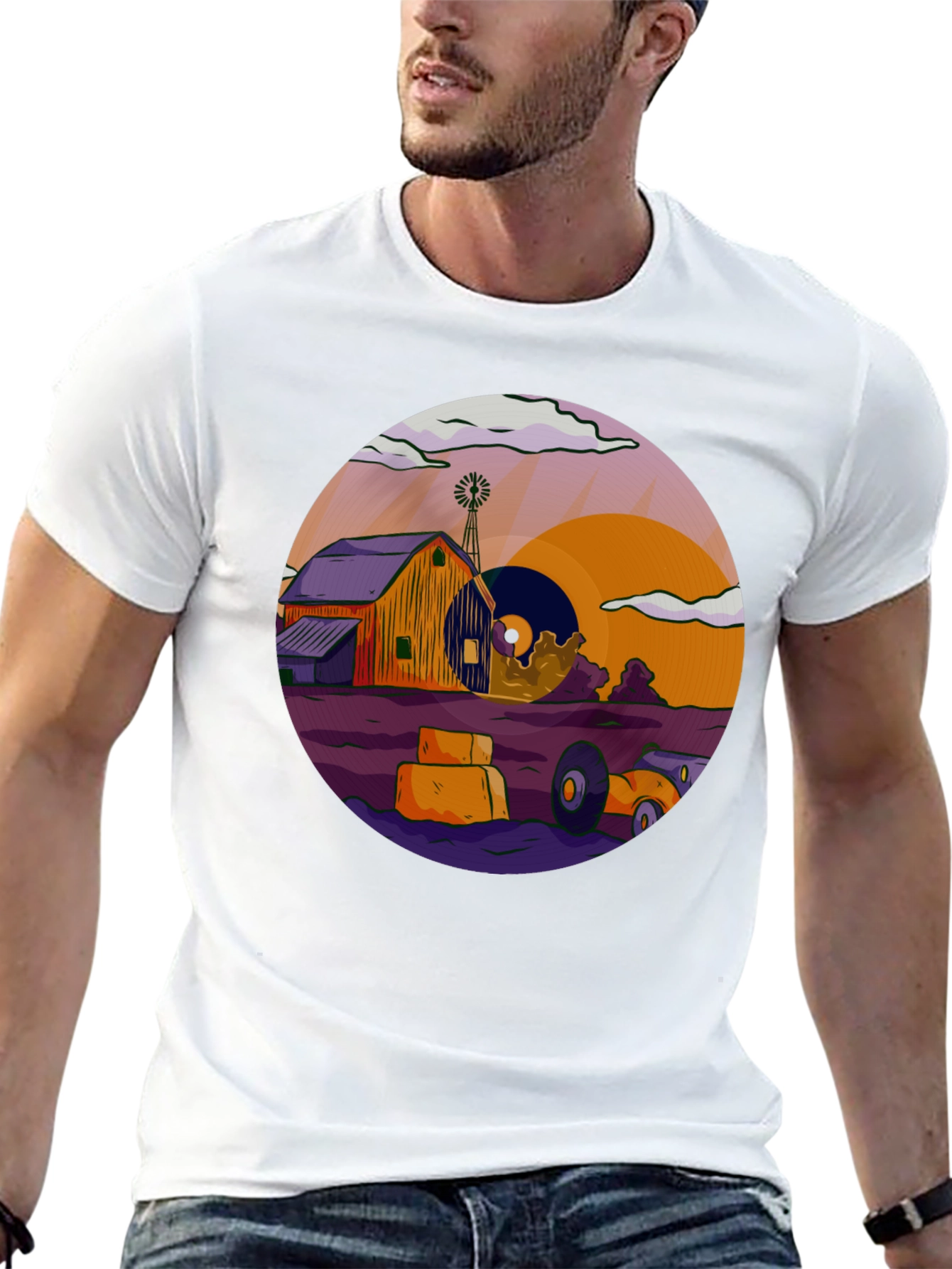 Farm Life Graphic Tee
