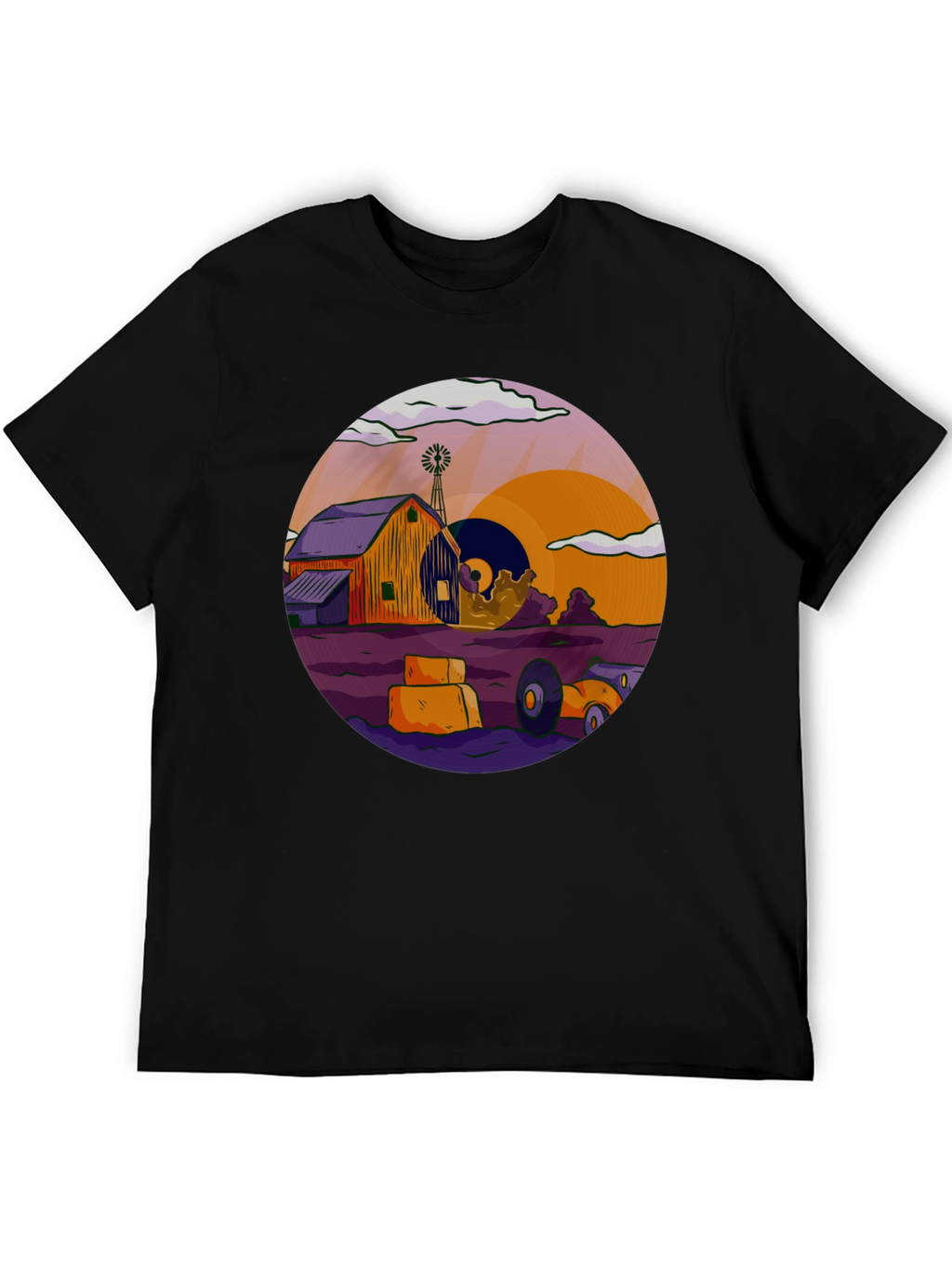 Farm Life Graphic Tee