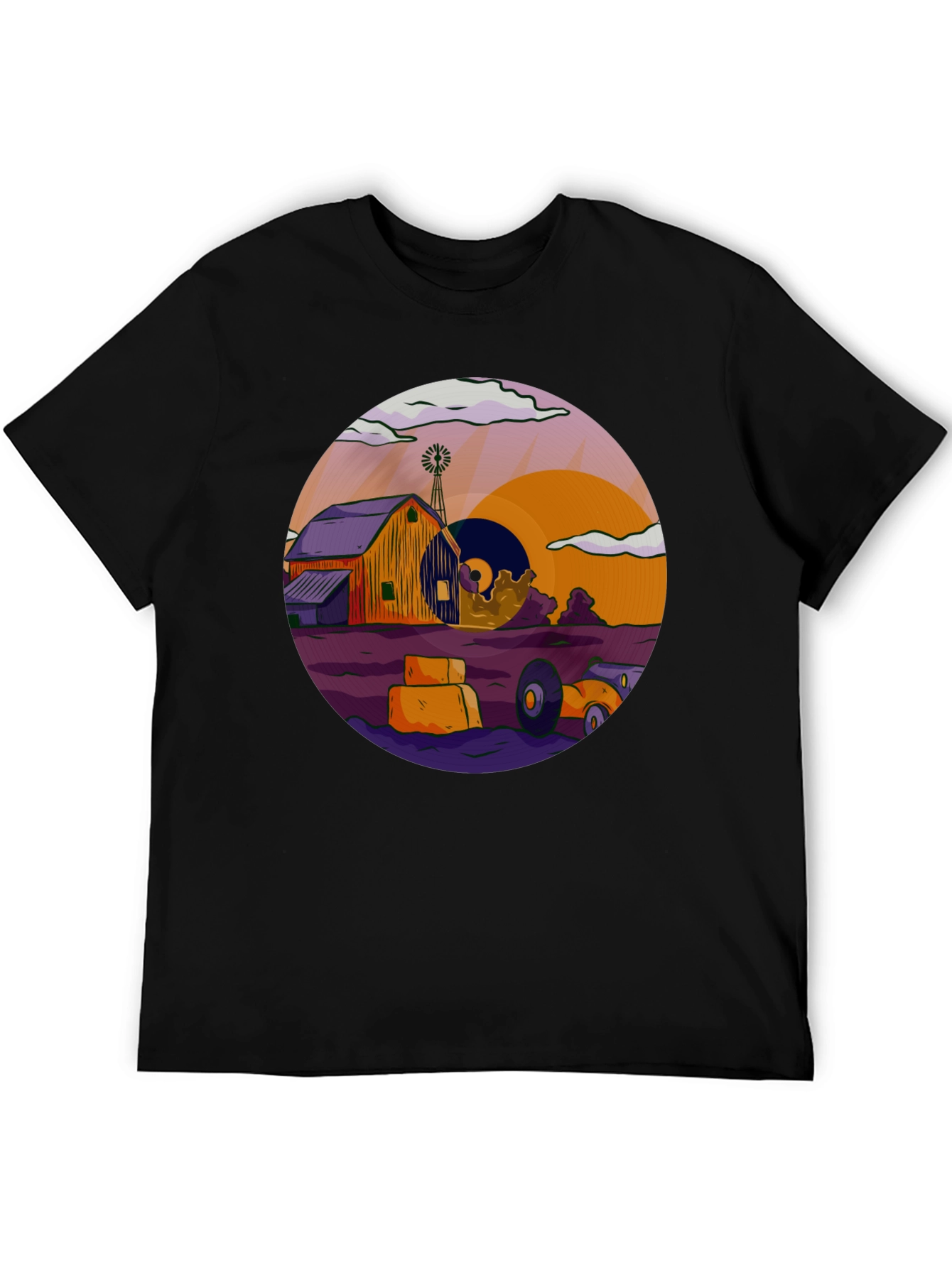 Farm Life Graphic Tee