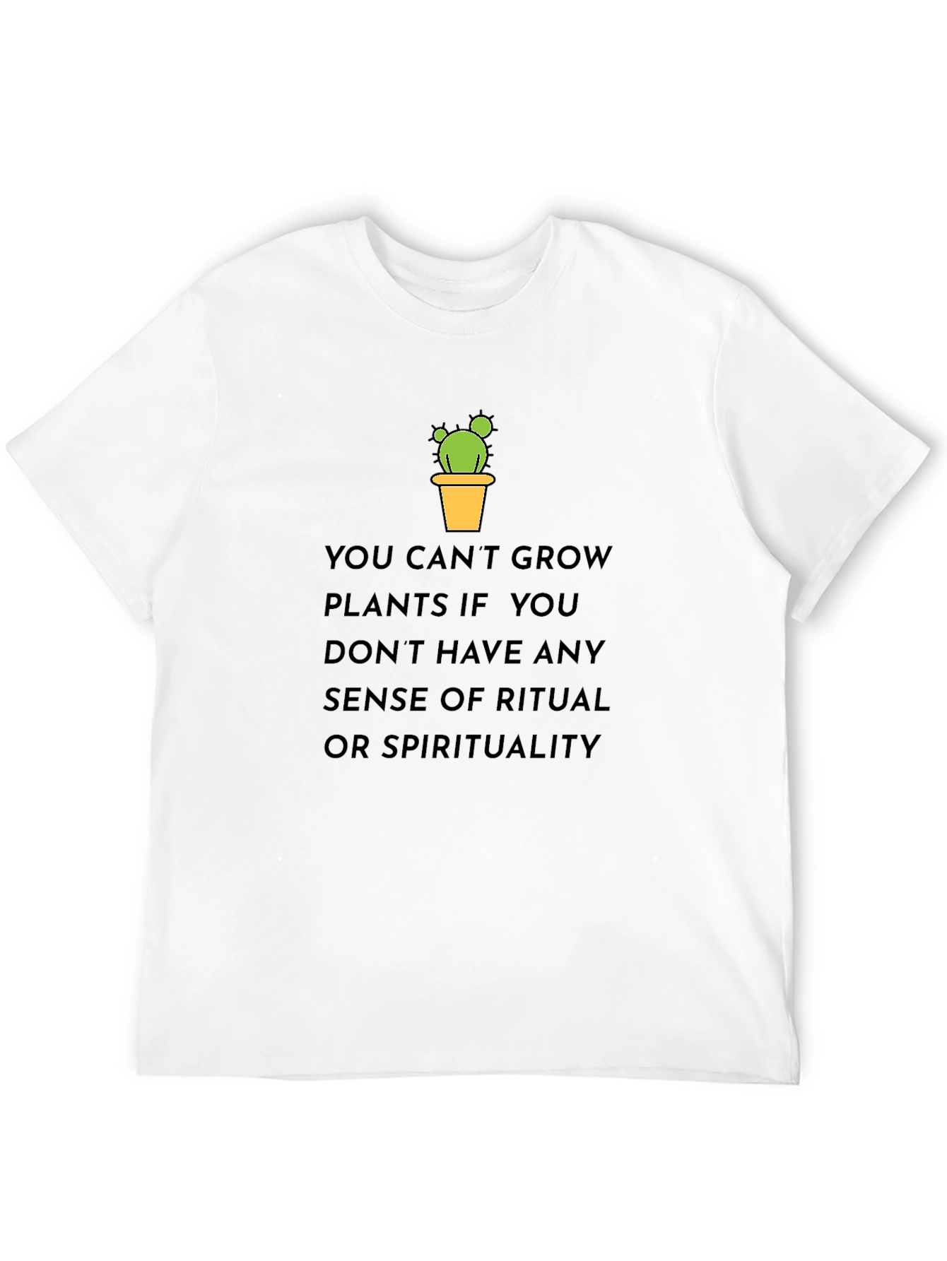 Ritual & Spirituality Plant Grow T-Shirt