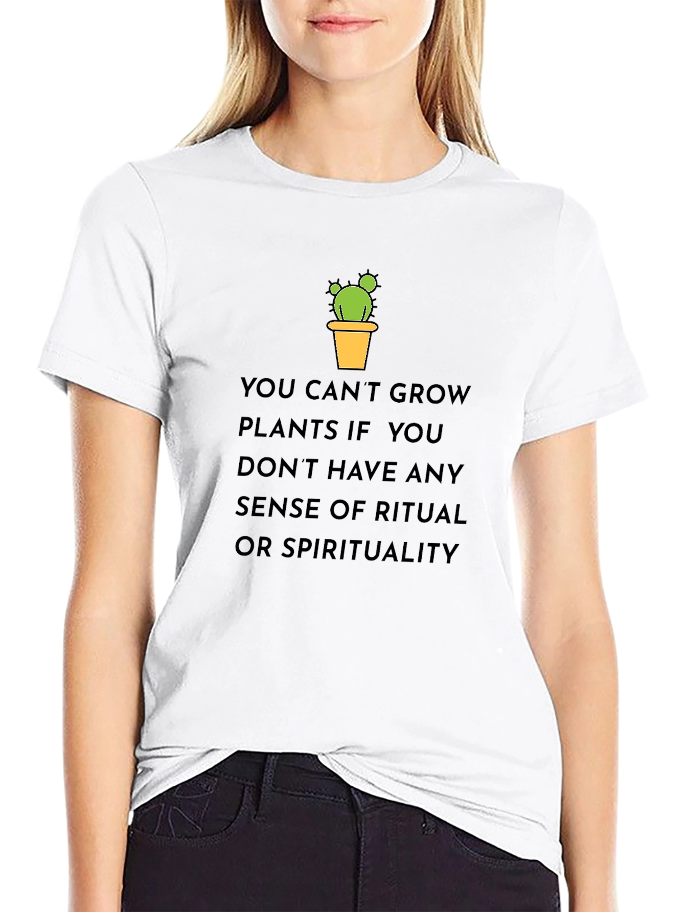 Ritual & Spirituality Plant Grow T-Shirt
