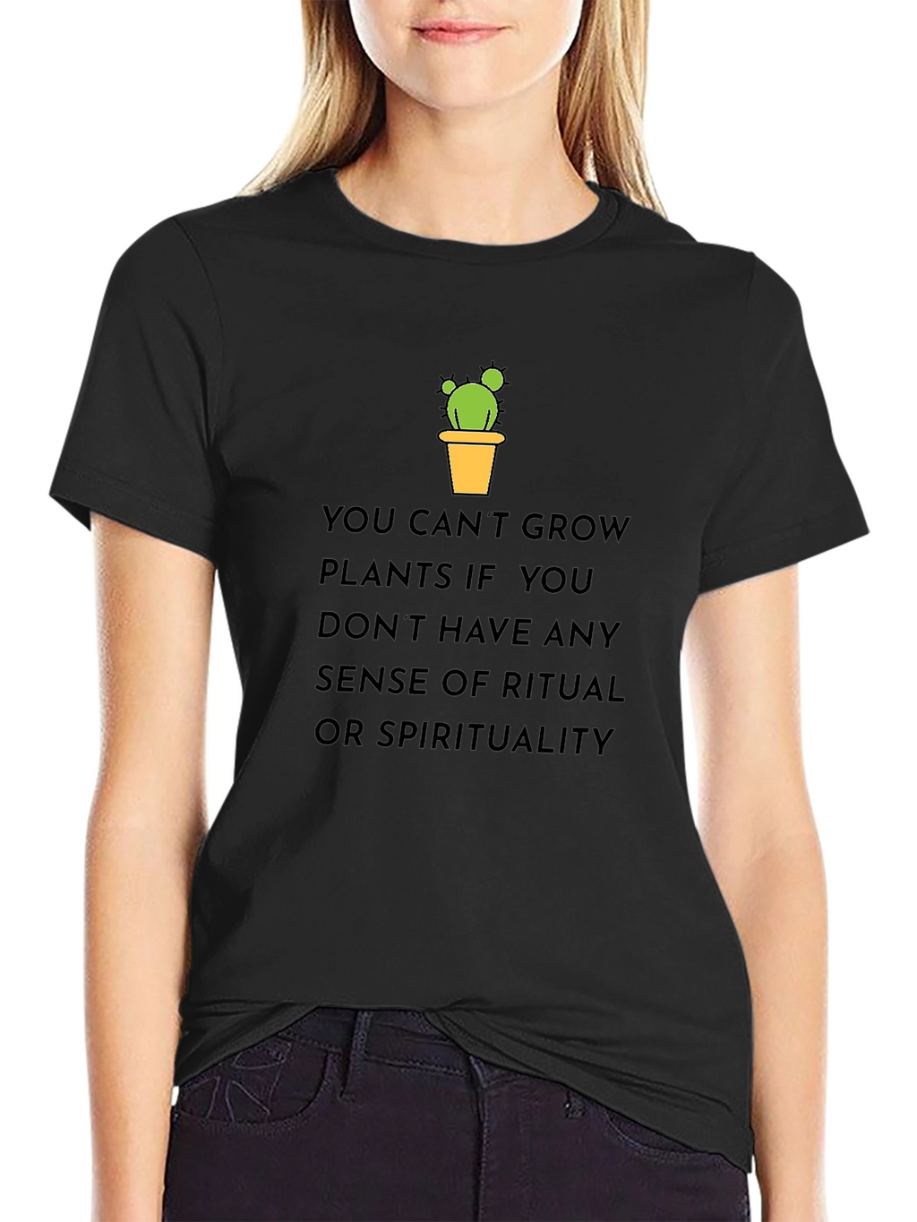 Ritual & Spirituality Plant Grow T-Shirt