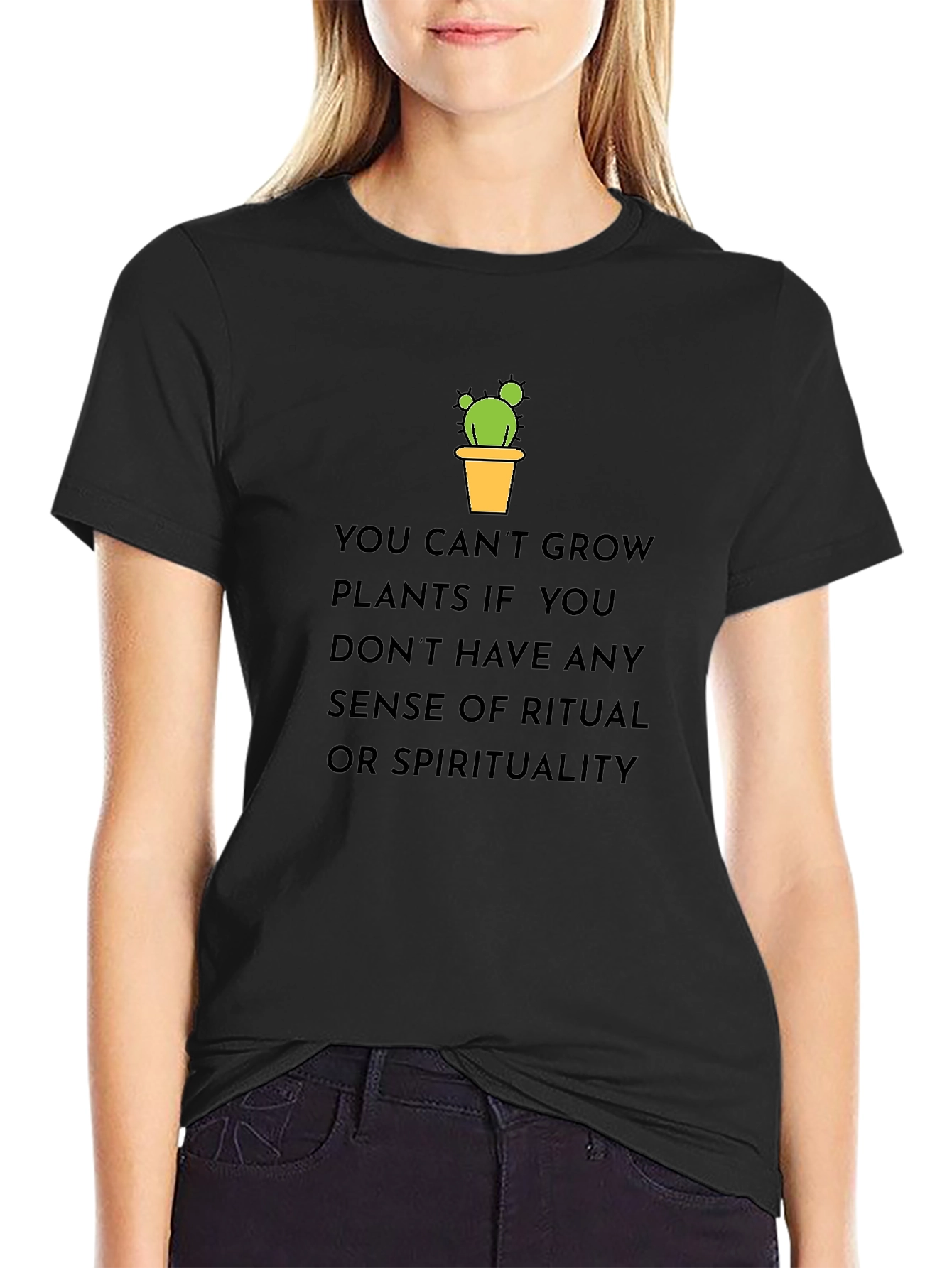 Ritual & Spirituality Plant Grow T-Shirt