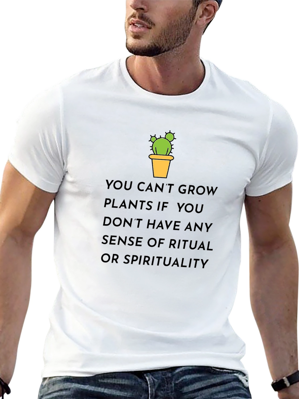 Ritual & Spirituality Plant Grow T-Shirt