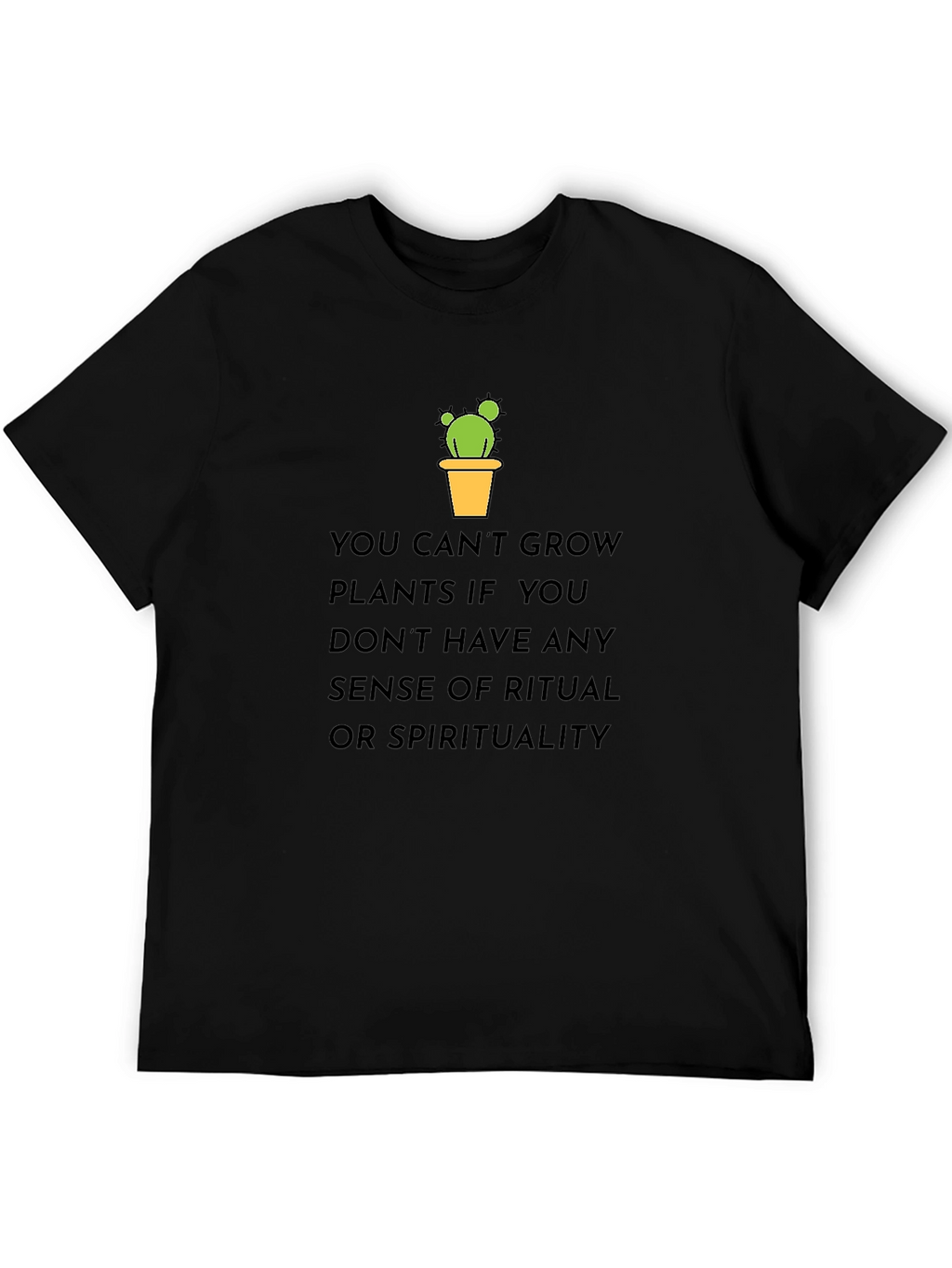 Ritual & Spirituality Plant Grow T-Shirt
