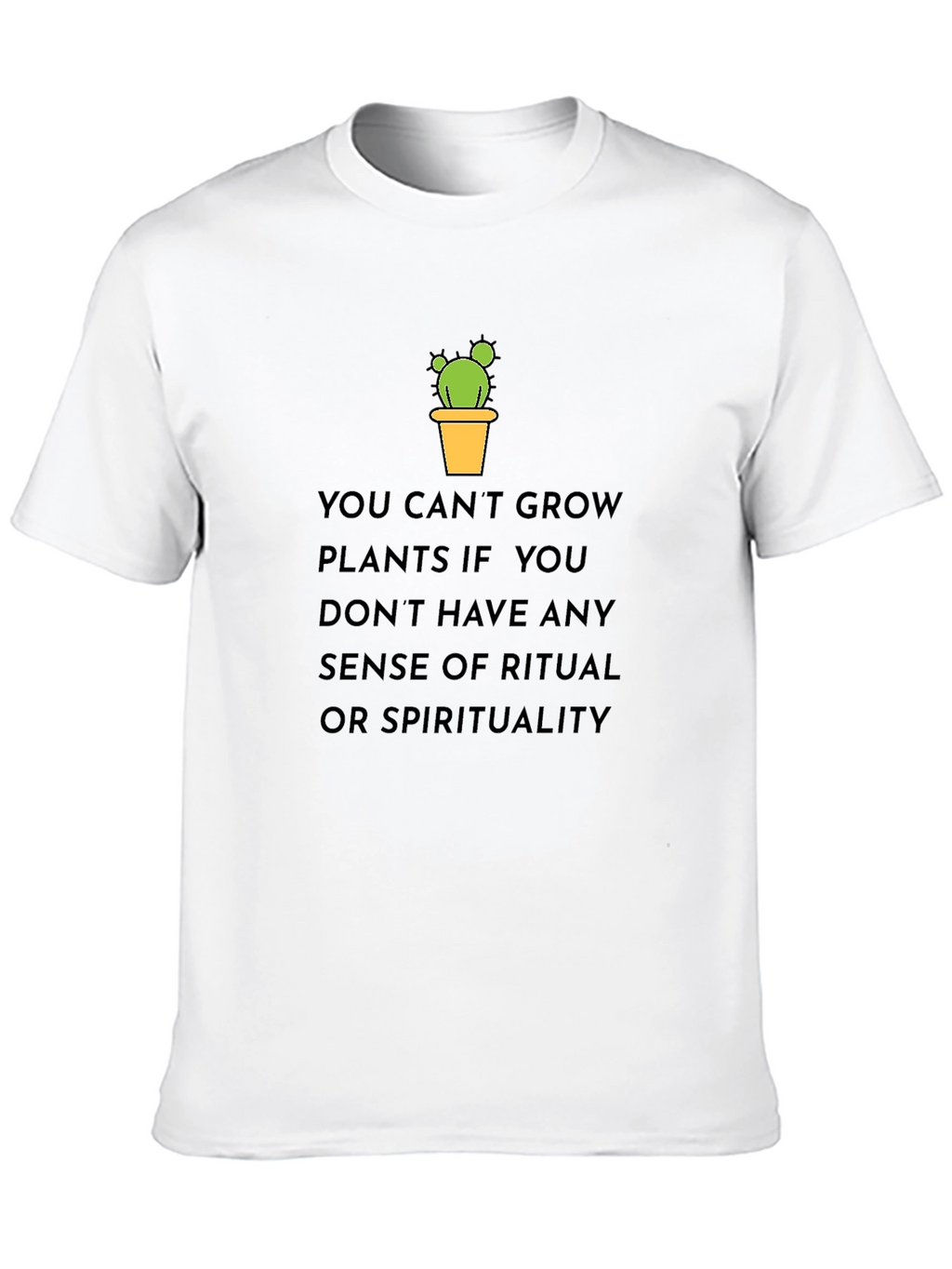 Ritual & Spirituality Plant Grow T-Shirt