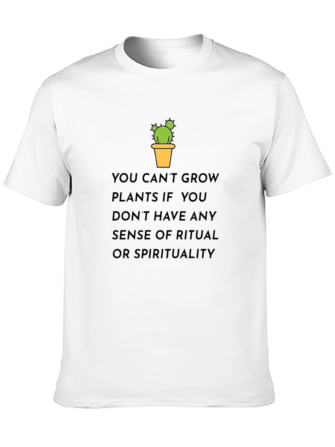 Ritual & Spirituality Plant Grow T-Shirt