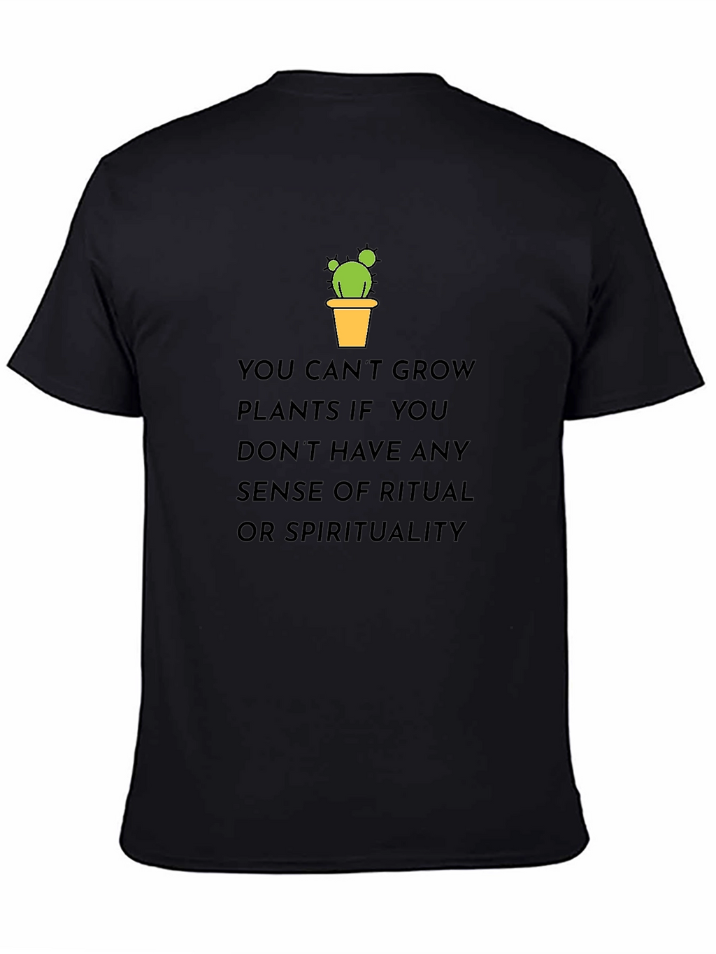 Ritual & Spirituality Plant Grow T-Shirt