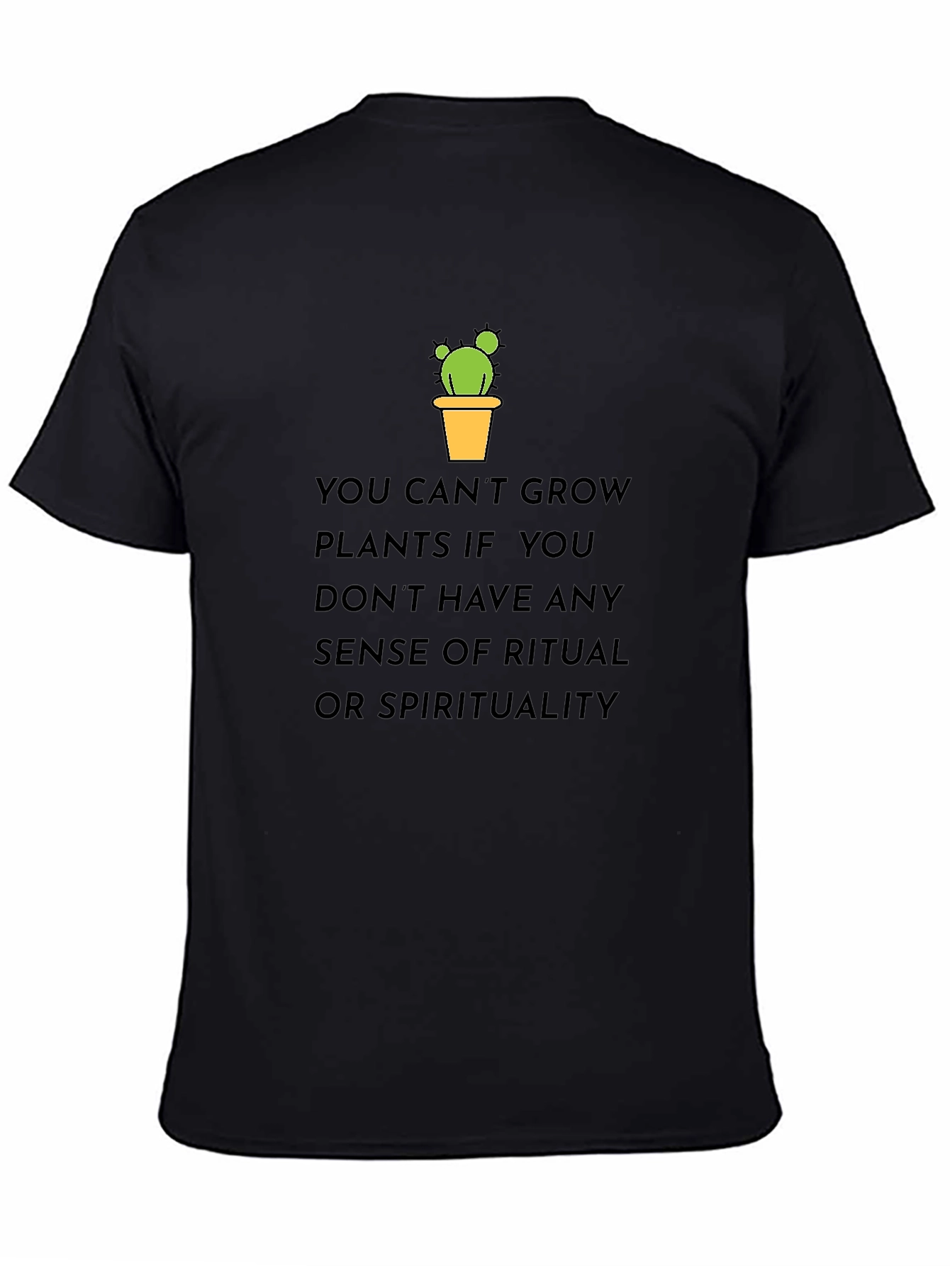 Ritual & Spirituality Plant Grow T-Shirt
