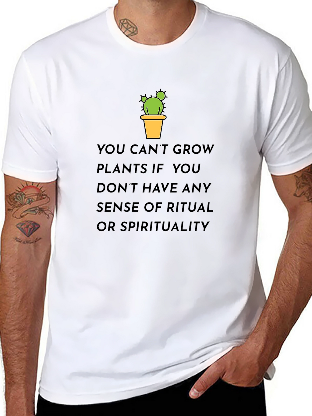 Ritual & Spirituality Plant Grow T-Shirt