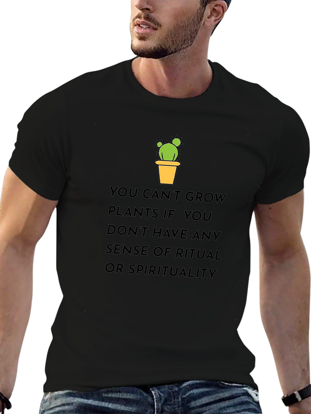 Ritual & Spirituality Plant Grow T-Shirt