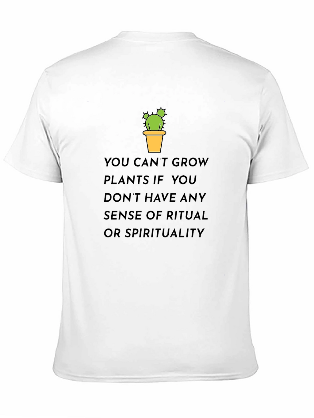 Ritual & Spirituality Plant Grow T-Shirt