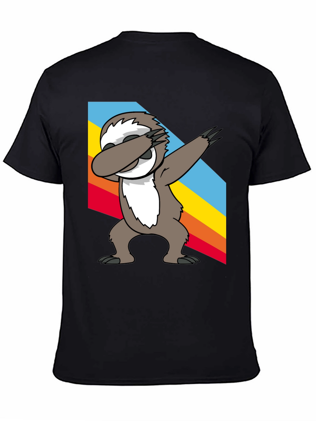 Sloth Dabbing T-Shirt - Funny Animal Tee