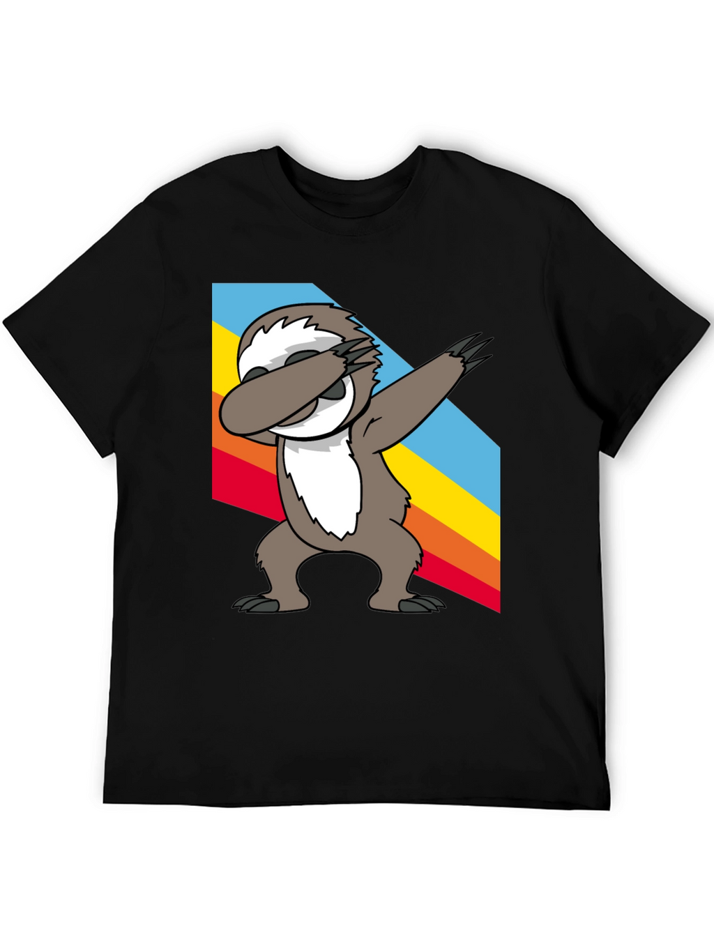 Sloth Dabbing T-Shirt - Funny Animal Tee