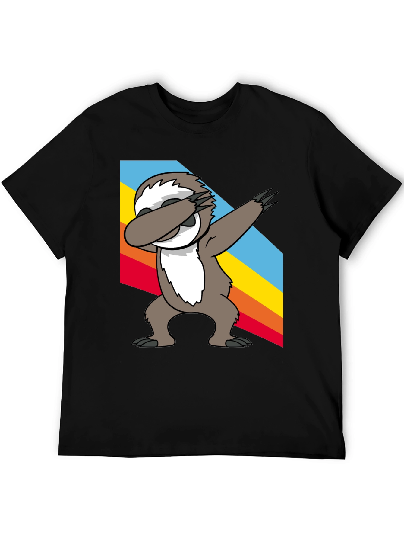 Sloth Dabbing T-Shirt - Funny Animal Tee