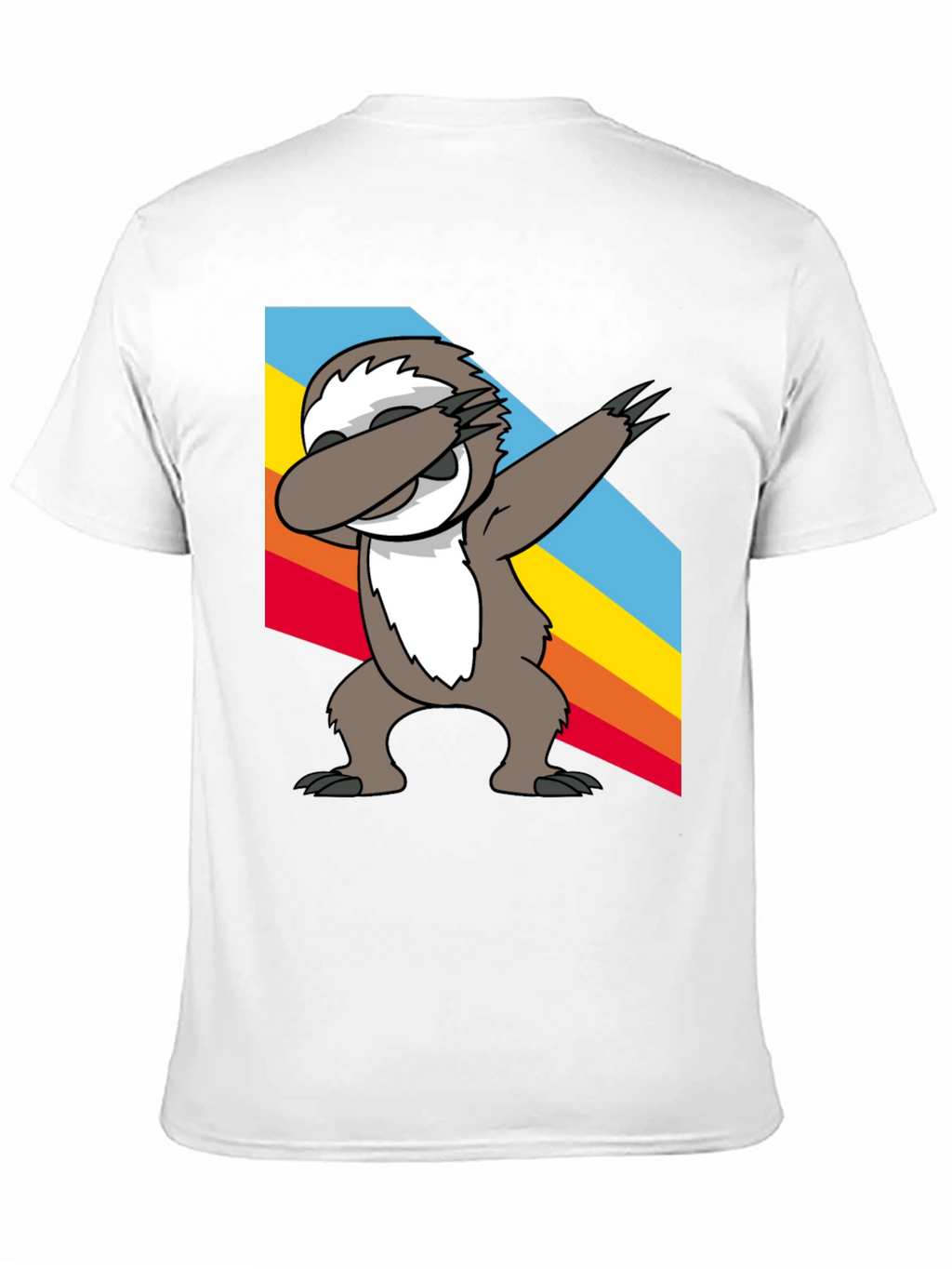 Sloth Dabbing T-Shirt - Funny Animal Tee