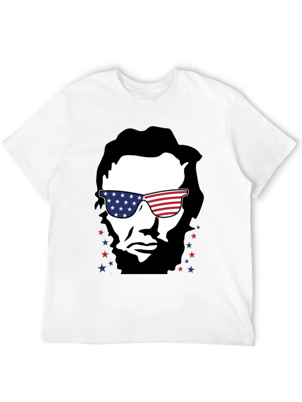American Lincoln T-Shirt Patriotic USA Tee