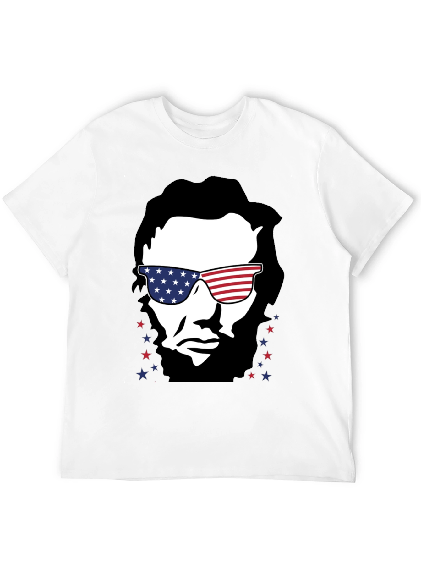 American Lincoln T-Shirt Patriotic USA Tee