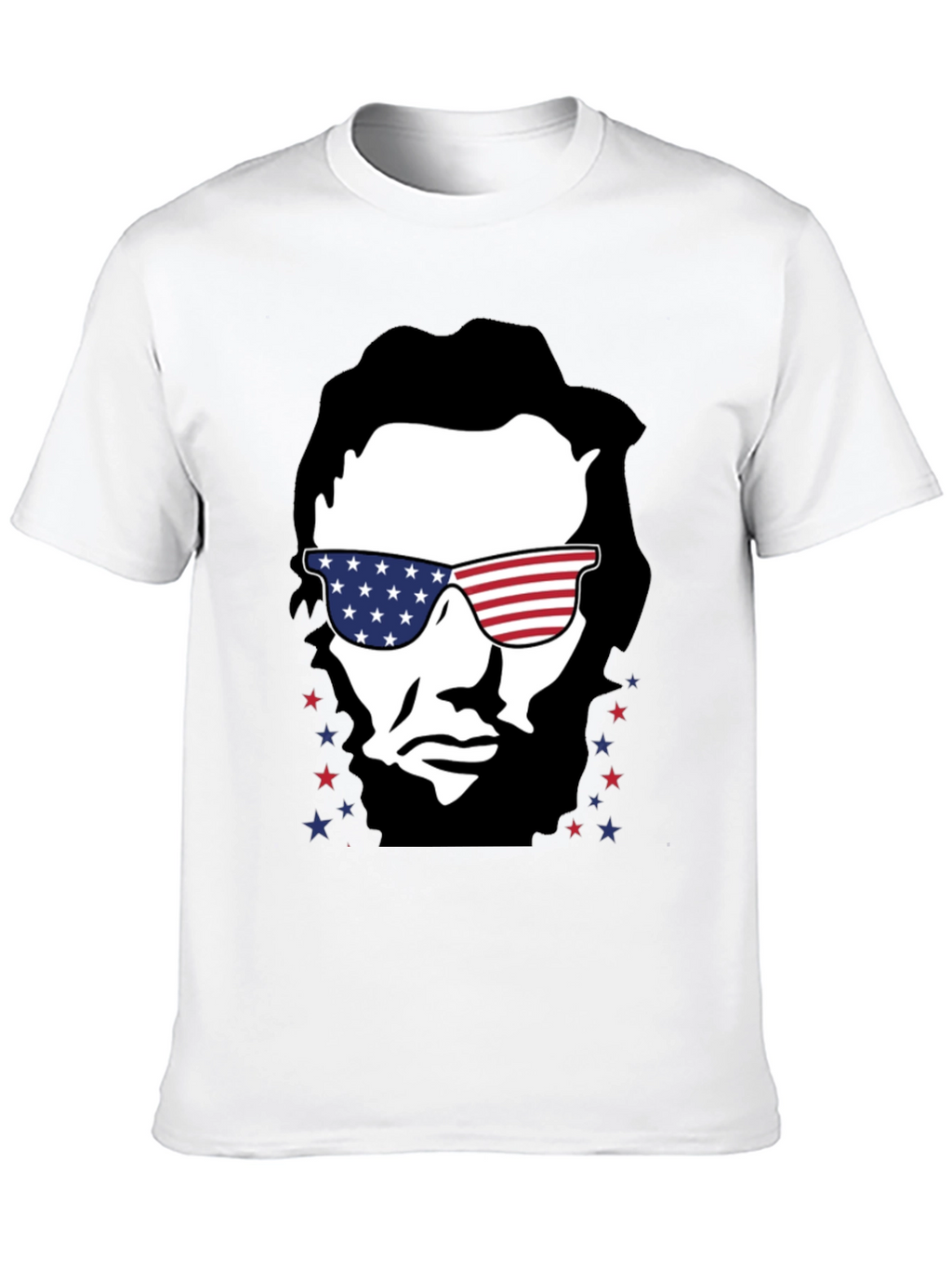 American Lincoln T-Shirt Patriotic USA Tee