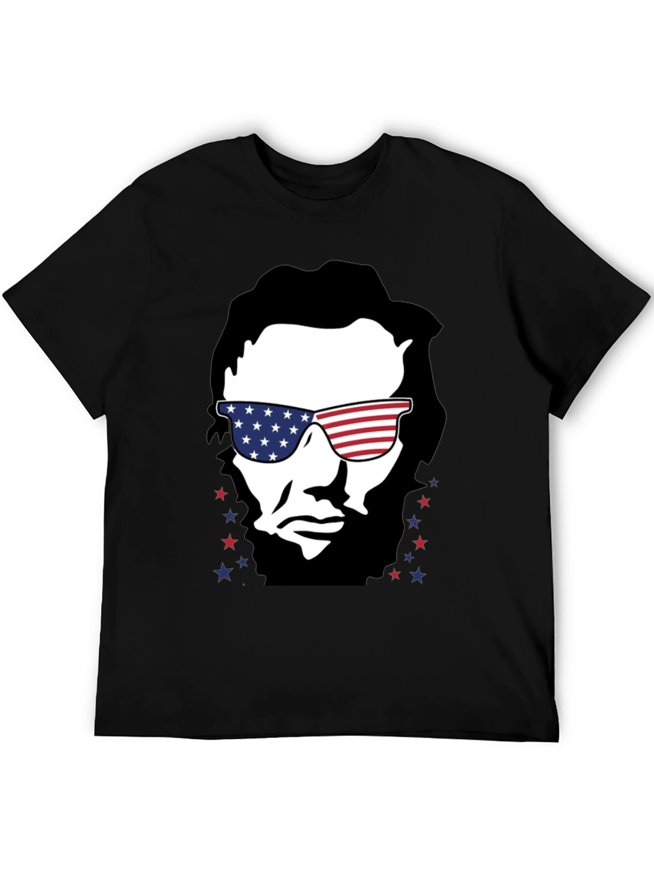 American Lincoln T-Shirt Patriotic USA Tee