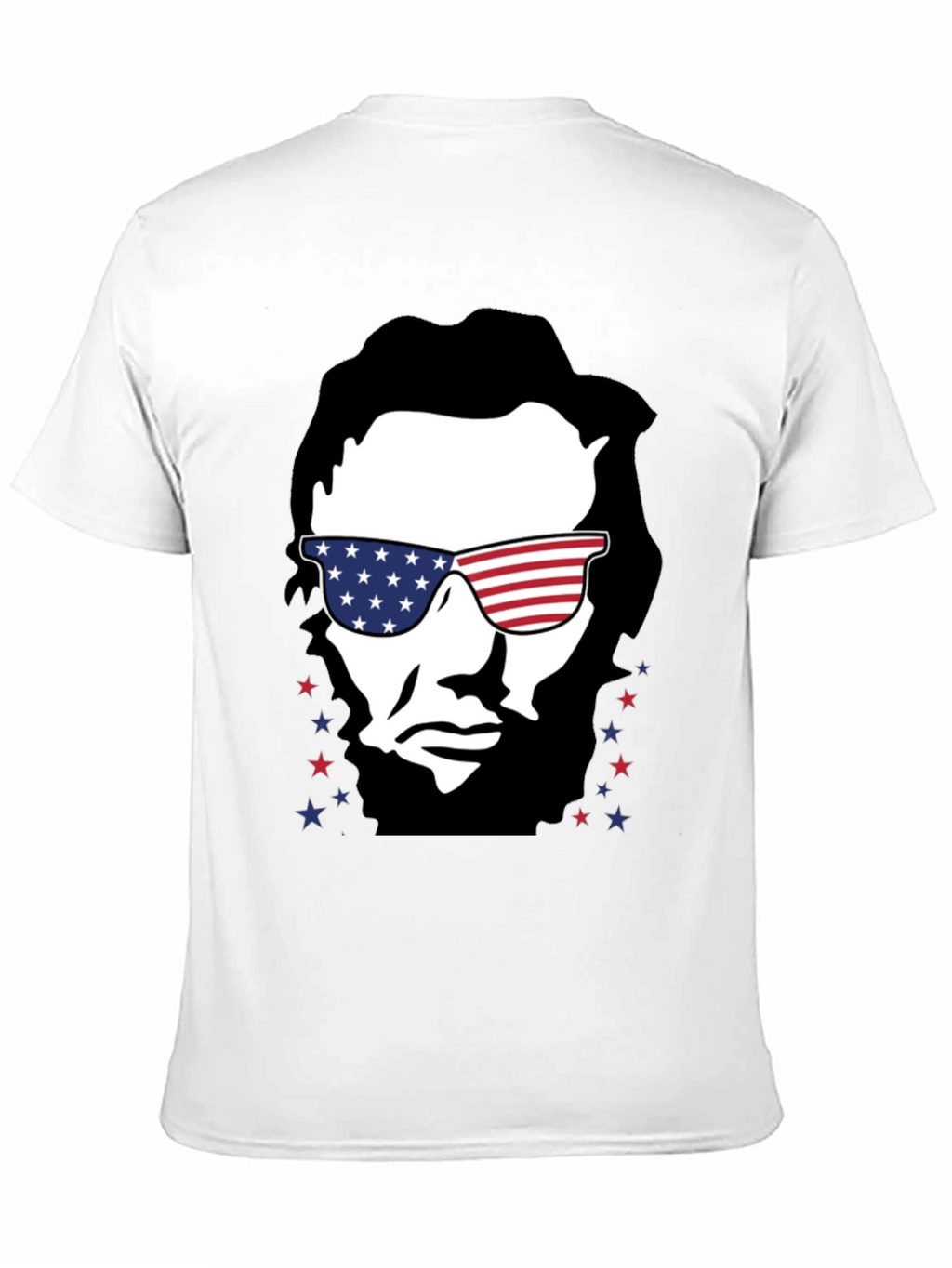 American Lincoln T-Shirt Patriotic USA Tee