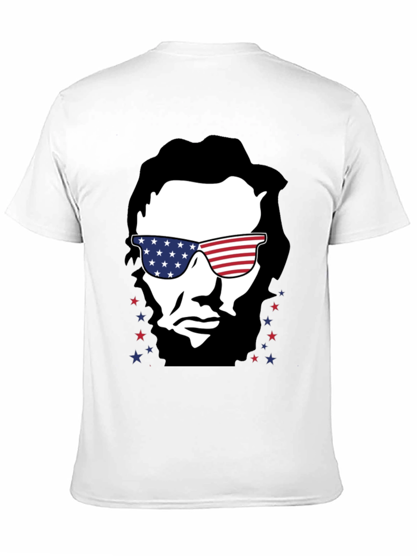 American Lincoln T-Shirt Patriotic USA Tee