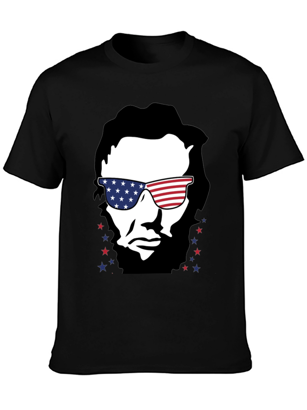 American Lincoln T-Shirt Patriotic USA Tee