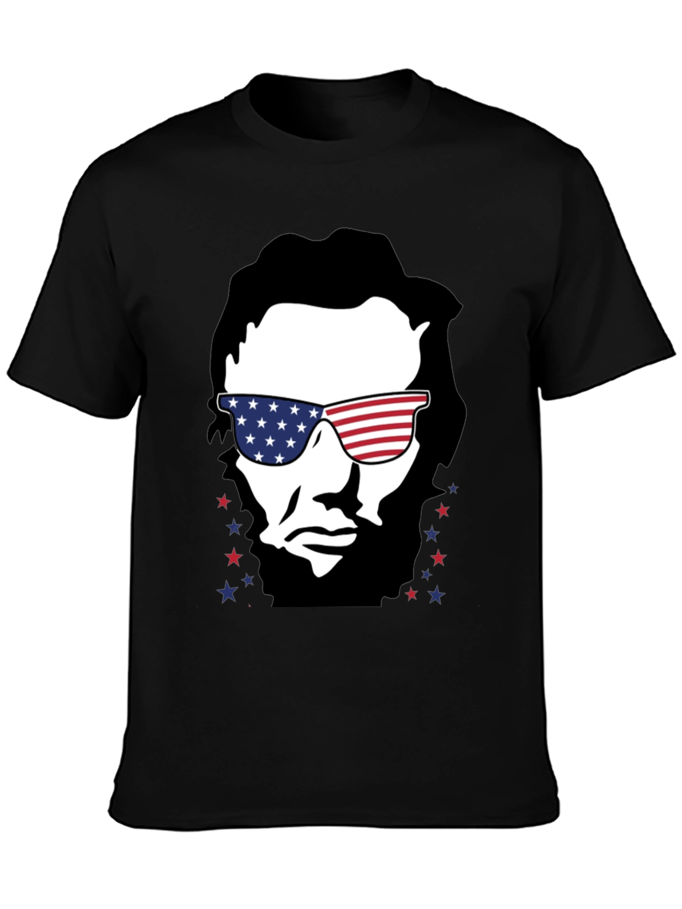 American Lincoln T-Shirt Patriotic USA Tee