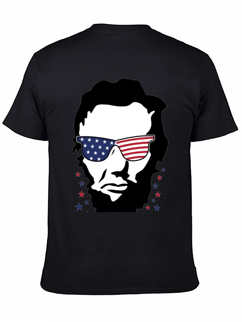 American Lincoln T-Shirt Patriotic USA Tee