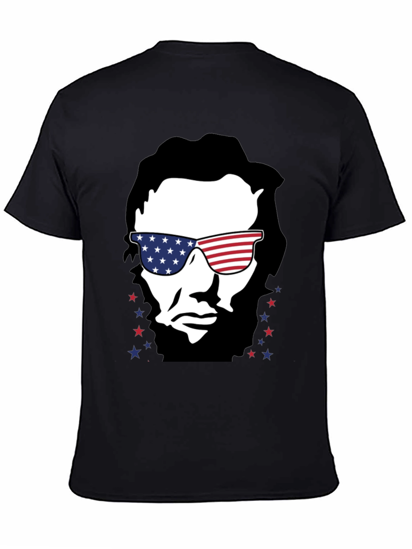 American Lincoln T-Shirt Patriotic USA Tee