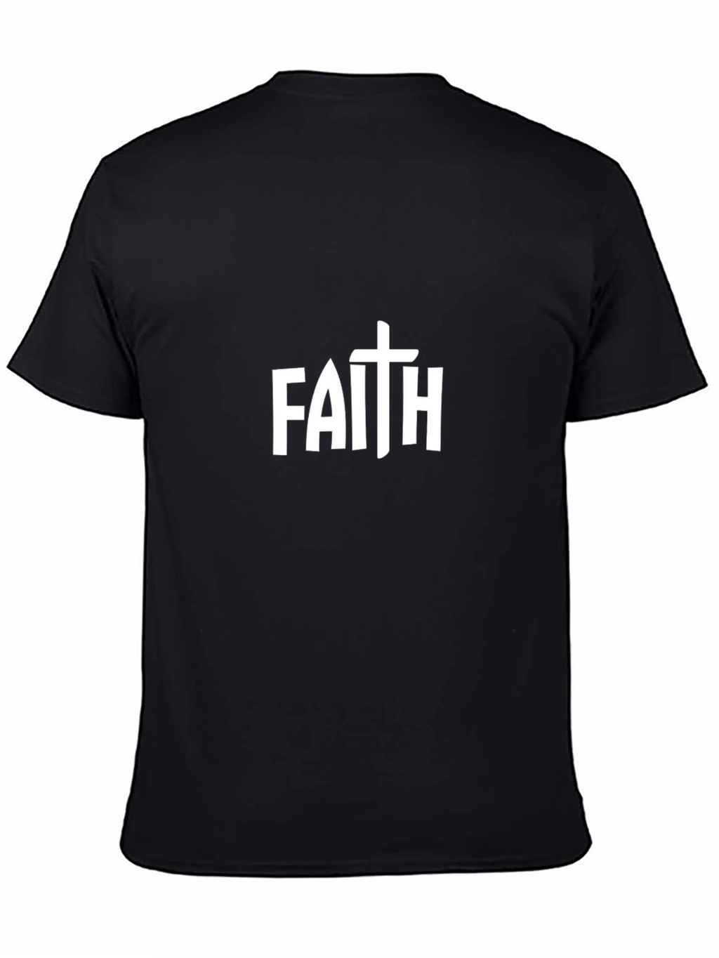 Faith Graphic Tee - Stylish Christian T-Shirt